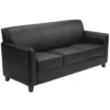 Flash Furniture Hercules Diplomat Series Black Leather Sofa -Household Supplies Store 100202 w MainProductImage Lg
