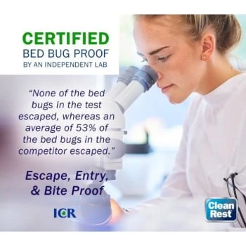 Cleanrest Pro Box Spring Encasement Twin, Case Of 4 7 Cleanrest Pro Box Spring Encasement Twin, Case Of 4 - Image 5