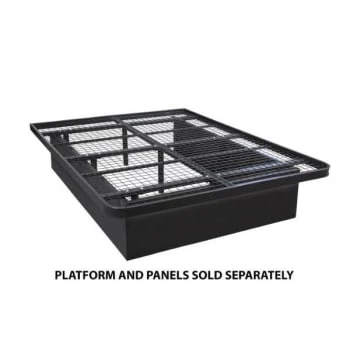 Hollywood Bed Frame Goliath Panels Set 4 Hollywood Bed Frame Goliath Panels Set - Image 2