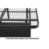 Hollywood Bed Frame Company Hollywood Bed Goliath Panels Set H 1 Hollywood Bed Frame Company Hollywood Bed Goliath Panels Set H -Household Supplies Store 104309 w MainProductImage Lg