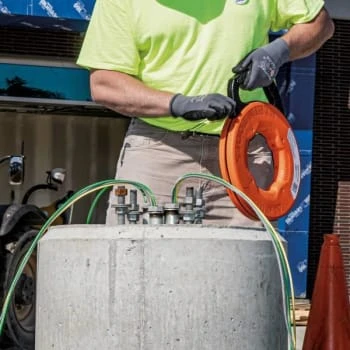 Klein Tools® 120' Steel Fish Tape 6 Klein Tools® 120' Steel Fish Tape - Image 4