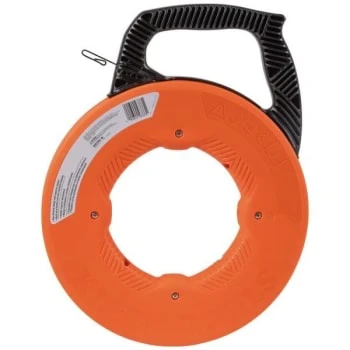 Klein Tools® 120' Steel Fish Tape 11 Klein Tools® 120' Steel Fish Tape - Image 9