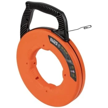 Klein Tools® 120' Steel Fish Tape 3 Klein Tools® 120' Steel Fish Tape