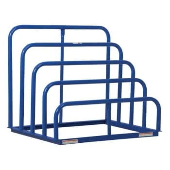 Vestil Vhsr-4 Steel Variable Height Sheet Rack 3 Vestil Vhsr-4 Steel Variable Height Sheet Rack