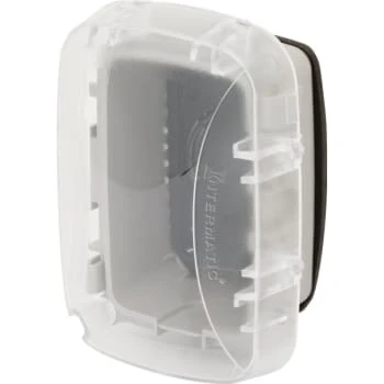 Intermatic® 2.75 In 1-Gang Plastic Weatherproof Cover (Clear) 3 Intermatic® 2.75 In 1-Gang Plastic Weatherproof Cover (Clear)