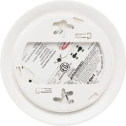 First Alert® Brk® Battery-Operated Smoke Alarm -Household Supplies Store 109944 Back K Lg