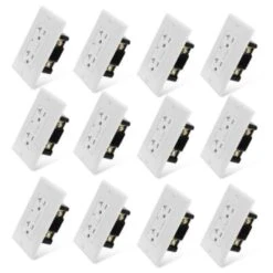 Maintenance Warehouse® 20 Amp Self-Test Gfci Receptacle (12-Pack) (White) -Household Supplies Store 109948 v CompositeImage BUS Lg