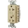 Hubbell® Autoguard 20 Amp 125 Volt Commercial Self-Test Gfci Receptacle (Ivory) -Household Supplies Store 110300 v MainProductImage BUS Lg