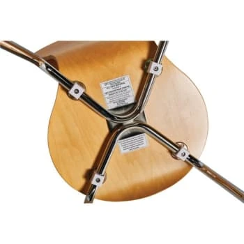 Kfi G6 Project Only - Cafe Chair, Natural Wood Stain Back (4-Pack) 6 Kfi G6 Project Only - Cafe Chair, Natural Wood Stain Back (4-Pack) - Image 4