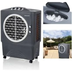 Honeywell 1062 Cfm Indoor/outdoor Evaporative Air Cooler W/mechanical Controls -Household Supplies Store 115215 w MainProductImage Lg