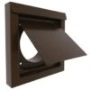 In-O-Vate 4" Flush-Mount Wall Vent, Metal - Brown -Household Supplies Store 116315 v MainProductImage BUS Lg