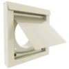 In-O-Vate 4" Flush-Mount Wall Vent, Metal - Tan -Household Supplies Store 116316 v MainProductImage BUS Lg