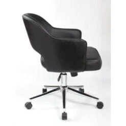 Boss Office Products Black Vinyl Hospitality Chair -Household Supplies Store 116679 w DetailedProductView3 Lg