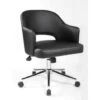Boss Office Products Black Vinyl Hospitality Chair 2 Boss Office Products Black Vinyl Hospitality Chair -Household Supplies Store 116679 w MainProductImage Lg