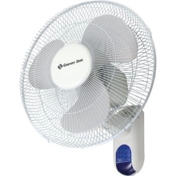 Ultra Hardware® 16 Wall Fan With Remote In White 3 Ultra Hardware® 16 Wall Fan With Remote In White