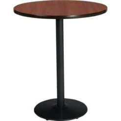 Kfi Seating 30 In Round Bistro Table W/ Mahogany Top 5 Kfi Seating 30 In Round Bistro Table W/ Mahogany Top -Household Supplies Store 122842 V Lg