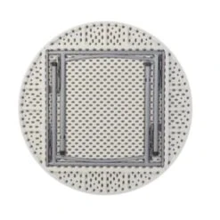 National Public Seating® Round Folding Table 30hx48"d Gray Speckled 10 National Public Seating® Round Folding Table 30hx48"d Gray Speckled -Household Supplies Store 123040 w DetailedProductView3 Lg