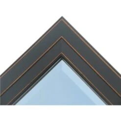 American Pride® 23 X 29" Decorative Framed Beveled Mirror - 2.75" Venetian Bronze -Household Supplies Store 123541 2 V Lg 1