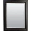 American Pride® 23 X 41" Decorative Framed Beveled Mirror - 2.75" Venetian Bronze