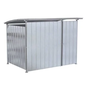 Vestil Galvanized Multi-Duty Shed With Front Doors 120 Inch 3 Vestil Galvanized Multi-Duty Shed With Front Doors 120 Inch