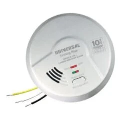 Usi Electric® Combination Smoke/fire/co Alarm Hardwired Battery Backup Case Of 3