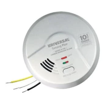 Usi Electric® Combination Smoke/fire/co Alarm Hardwired Battery Backup Case Of 3 3 Usi Electric® Combination Smoke/fire/co Alarm Hardwired Battery Backup Case Of 3