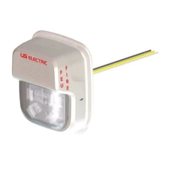 Usi Electric® Led Smart Strobe Light, Hardwired, Wall Mounted, Model Slw127 3 Usi Electric® Led Smart Strobe Light, Hardwired, Wall Mounted, Model Slw127