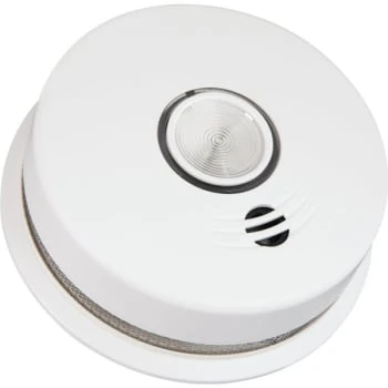 Kidde® Battery-Powered Wire Free Interconnected Smoke Alarm W/ Battery Backup And Escape Light 3 Kidde® Battery-Powered Wire Free Interconnected Smoke Alarm W/ Battery Backup And Escape Light