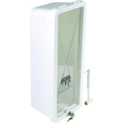 Cato Surface-Mount Fire Extinguisher Cabinet (White)