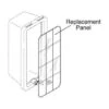 Cato 22.63 X 8.63 Plastic Replacement Panel (Clear) 2 Cato 22.63 X 8.63 Plastic Replacement Panel (Clear) -Household Supplies Store 126545 DetailedProductView1 Lg