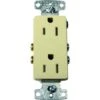 Hubbell® 15 Amp 125 Volt Self-Grounding Duplex Standard Outlet (10-Pack) (White) 1 Hubbell® 15 Amp 125 Volt Self-Grounding Duplex Standard Outlet (10-Pack) (White) -Household Supplies Store 126570 MainProductImage Lg