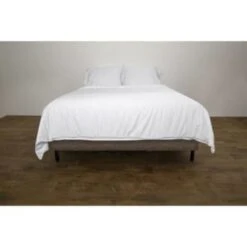 Valley Forge Fabrics Crown Plaza Seamless Box Spring Cover, King, Case Of 6