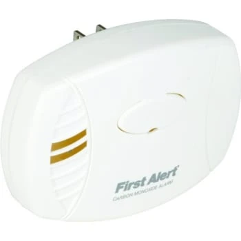 First Alert® Brk® Electronics Plug-In Carbon Monoxide Alarm W/ Battery Backup 3 First Alert® Brk® Electronics Plug-In Carbon Monoxide Alarm W/ Battery Backup