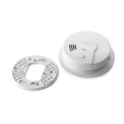 Usi Electric® Battery Operated Ionization Smoke Alarm