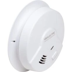 Usi Electric® Usi 10 Year Sealed Battery Photoelectric Smoke Alarm