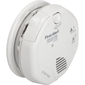 First Alert® Brk Hardwired Smoke/co Combo Alarm W/ Voice And Battery Backup 3 First Alert® Brk Hardwired Smoke/co Combo Alarm W/ Voice And Battery Backup