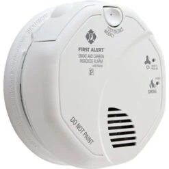 First Alert® Brk Hardwired Smoke/co Combo Alarm W/ Voice And Battery Backup 6 First Alert® Brk Hardwired Smoke/co Combo Alarm W/ Voice And Battery Backup -Household Supplies Store 126788 v MainProductImage BUS Lg