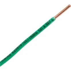 Southwire 12 Gauge 20 Amp 50 Ft Solid Thhn Wire (Green)