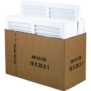 GENERIC 20x24x1" Pleated Air Filter Merv 6 Box Of 12 4 GENERIC 20x24x1" Pleated Air Filter Merv 6 Box Of 12 - Image 2
