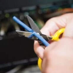 Klein Tools® Carbon Steel All-Purpose Electrician's Scissors 6.75" 18 Klein Tools® Carbon Steel All-Purpose Electrician's Scissors 6.75" -Household Supplies Store 127952 w DetailedProductView4 Lg