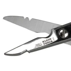Klein Tools® Carbon Steel All-Purpose Electrician's Scissors 6.75" 20 Klein Tools® Carbon Steel All-Purpose Electrician's Scissors 6.75" -Household Supplies Store 127952 w DetailedProductView6 Lg