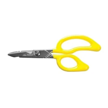 Klein Tools® Carbon Steel All-Purpose Electrician's Scissors 6.75" 3 Klein Tools® Carbon Steel All-Purpose Electrician's Scissors 6.75"
