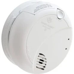 Brk® Hardwired Photoelectric Smoke Alarm W/ 10 Year Sealed Battery Backup
