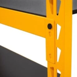 Dewalt 4-Foot Tall, 3 Shelf Industrial Storage Rack -Household Supplies Store 128833 w DetailedProductView2 Lg