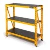 Dewalt 4-Foot Tall, 3 Shelf Industrial Storage Rack -Household Supplies Store 128833 w MainProductImage Lg