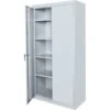 Sandusky 72 X 36 X 24" Commercial Grade Storage Cabinet 2 Sandusky 72 X 36 X 24" Commercial Grade Storage Cabinet -Household Supplies Store 129513 V Lg