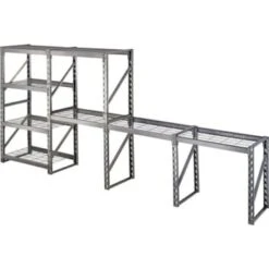 Mustang Rack™24 X 41 X 72" Flexi-Rack -Household Supplies Store 129621 2racks V Lg