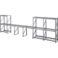 Mustang Rack™24 X 41 X 72" Flexi-Rack -Household Supplies Store 129621 3racks V Lg