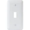 Titan3 1-Gang Wrinkle Toggle Wall Plate (25-Pack) (White) 1 Titan3 1-Gang Wrinkle Toggle Wall Plate (25-Pack) (White) -Household Supplies Store 131256 v MainProductImage BUS Lg