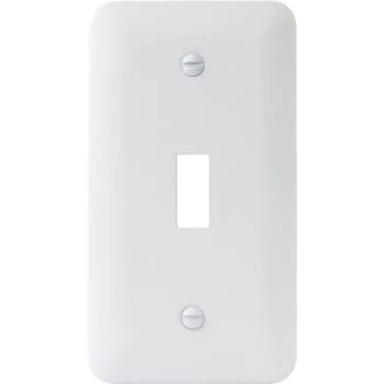 Titan3 1-Gang Wrinkle Toggle Wall Plate (25-Pack) (White) 3 Titan3 1-Gang Wrinkle Toggle Wall Plate (25-Pack) (White)